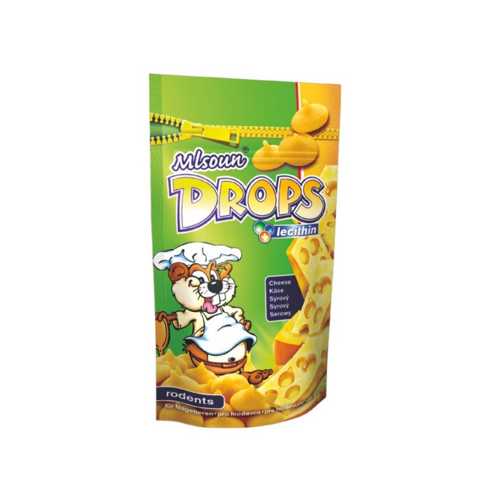 Skanėstai graužikams Drops sūrio skonio, 75 g