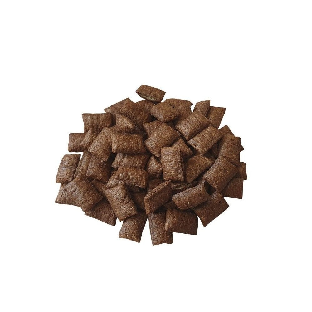 Skanėstas katėms traškios pagalvėlės Crushy Anti-Hairball, 125 g