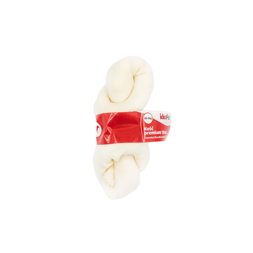 Skanėstas šunims galvijų odos mazgas, 17 cm