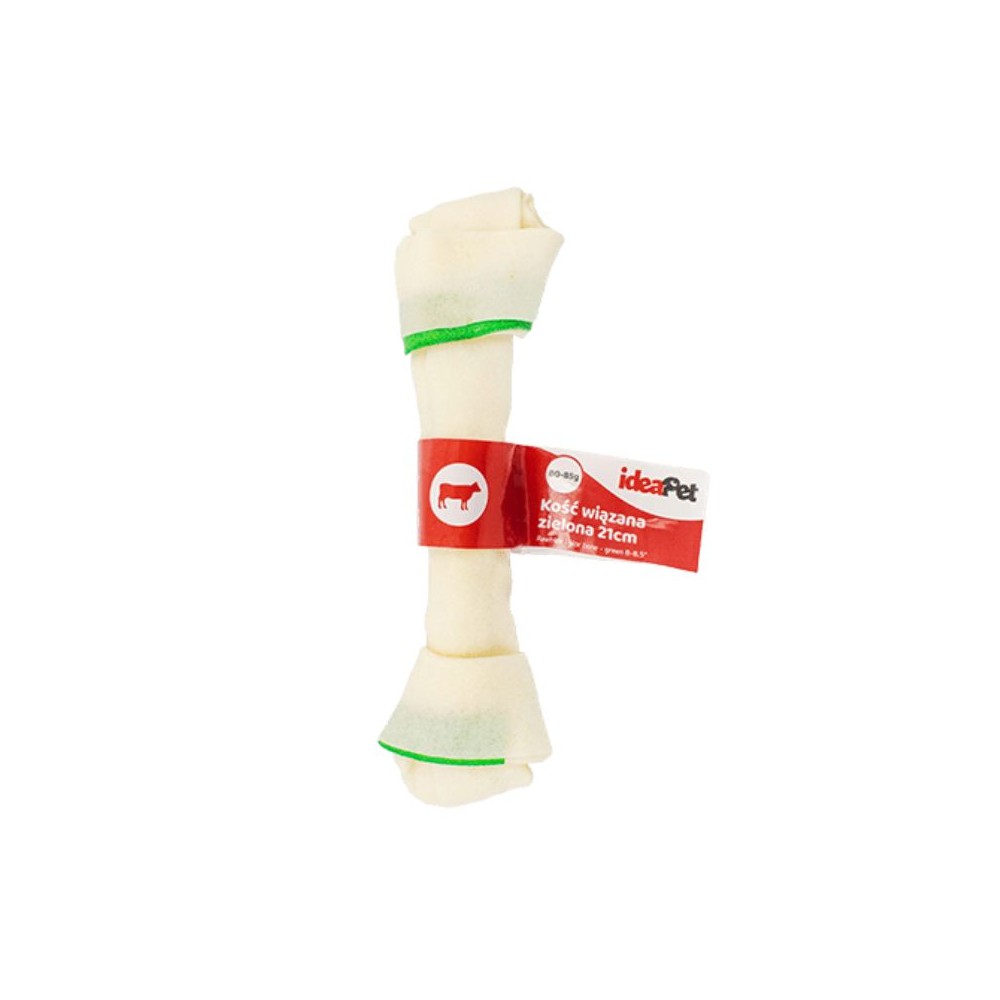 Skanėstas šunims galvijų odos mazgas, 21 cm