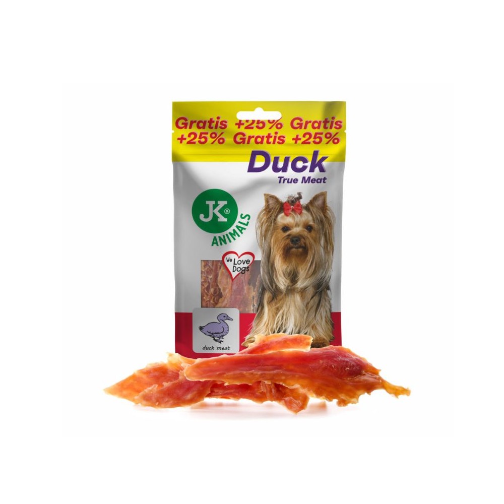 Skanėstas šunims Meat Snack 100% antiena 80 g + 25%