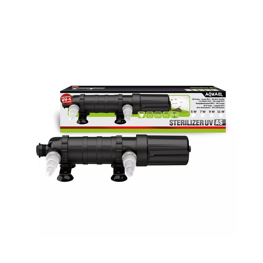 Sterilizer UV-AS 2.0 UV sterilizatorius 5 W, akvariumams iki 200 l