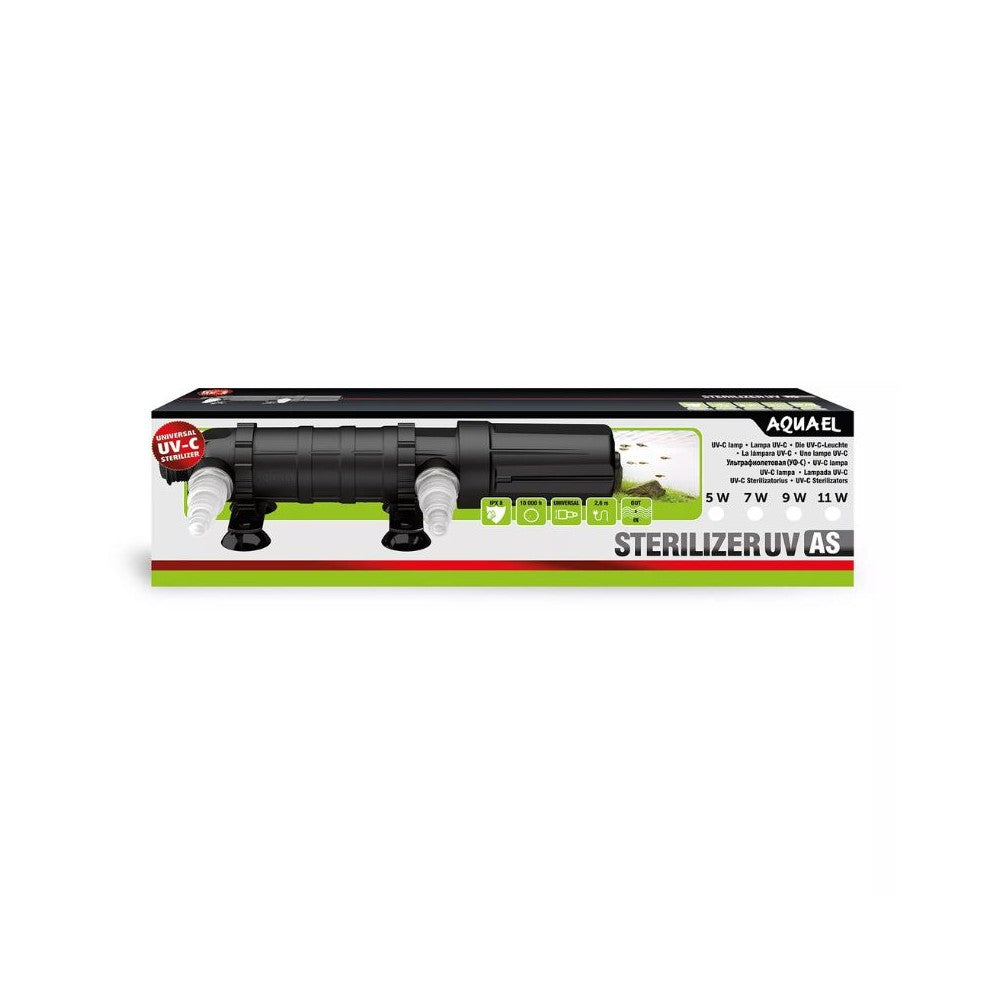 Sterilizer UV-AS 2.0 UV sterilizatorius 7 W, akvariumams iki 400 l