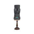 Striukė lietpaltis šunims Paw Shield, pilkas, 55 cm
