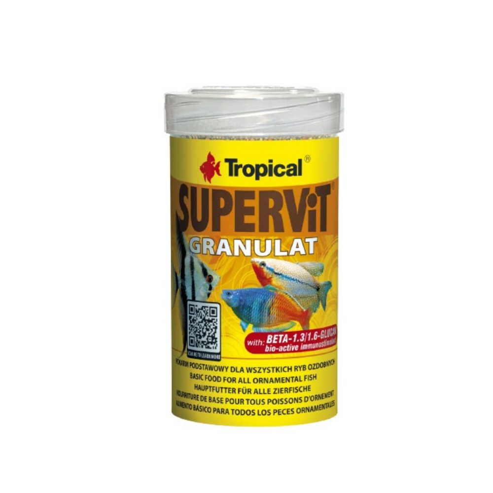 Tropical Supervit Granulat maistas žuvims 100 ml