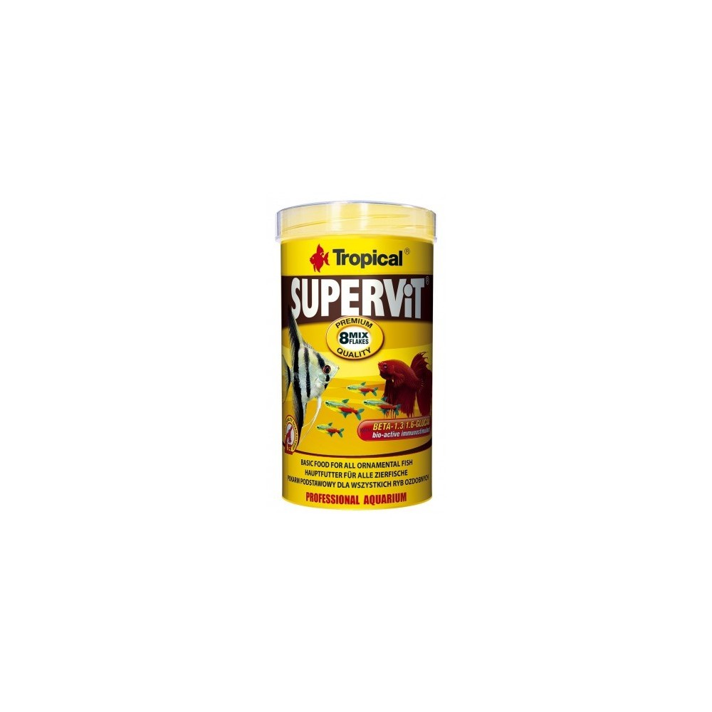 Tropical Supervit maistas žuvims su Beta-gliukanu 100 ml