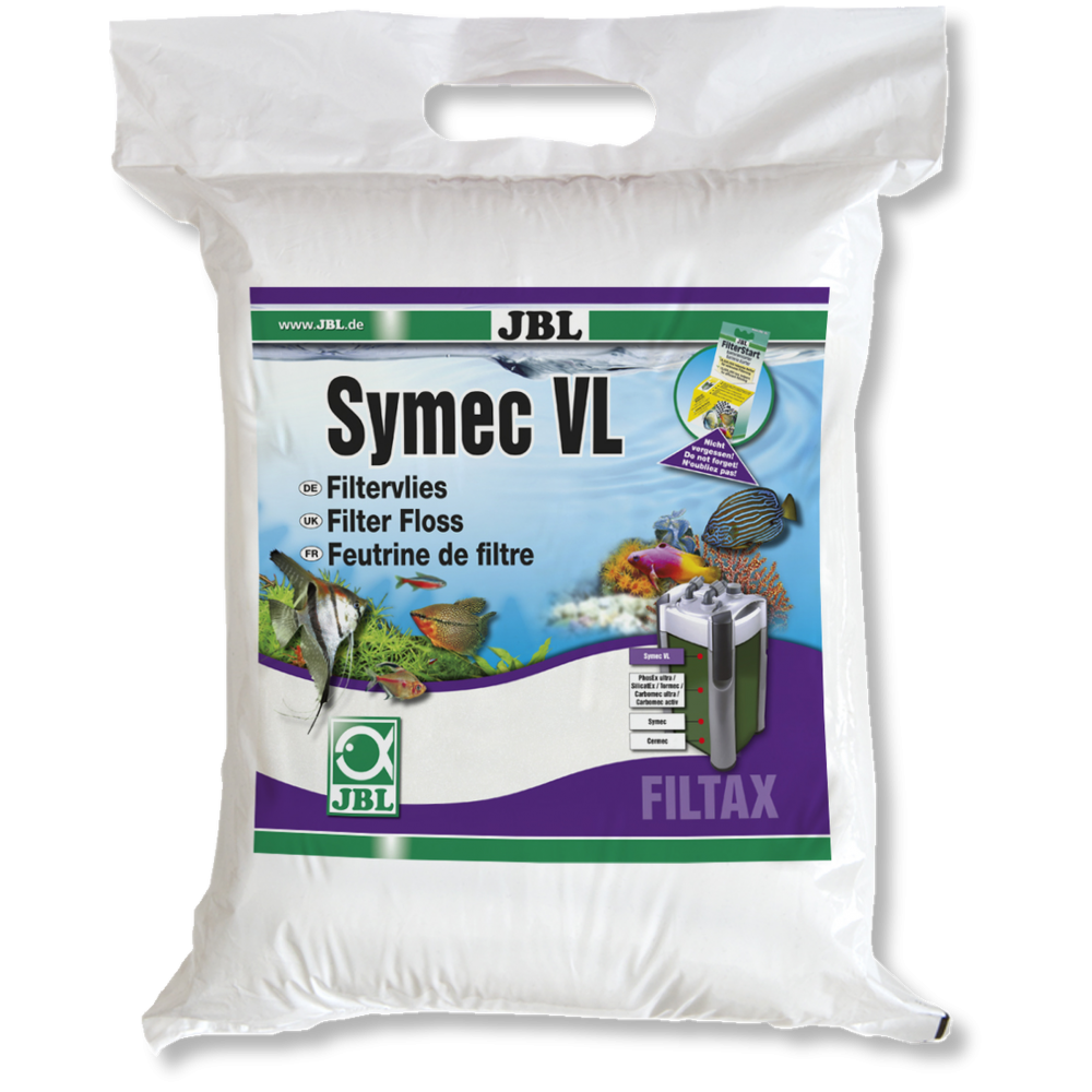 JBL Symec VL filtravimo vata 80x25x3 cm