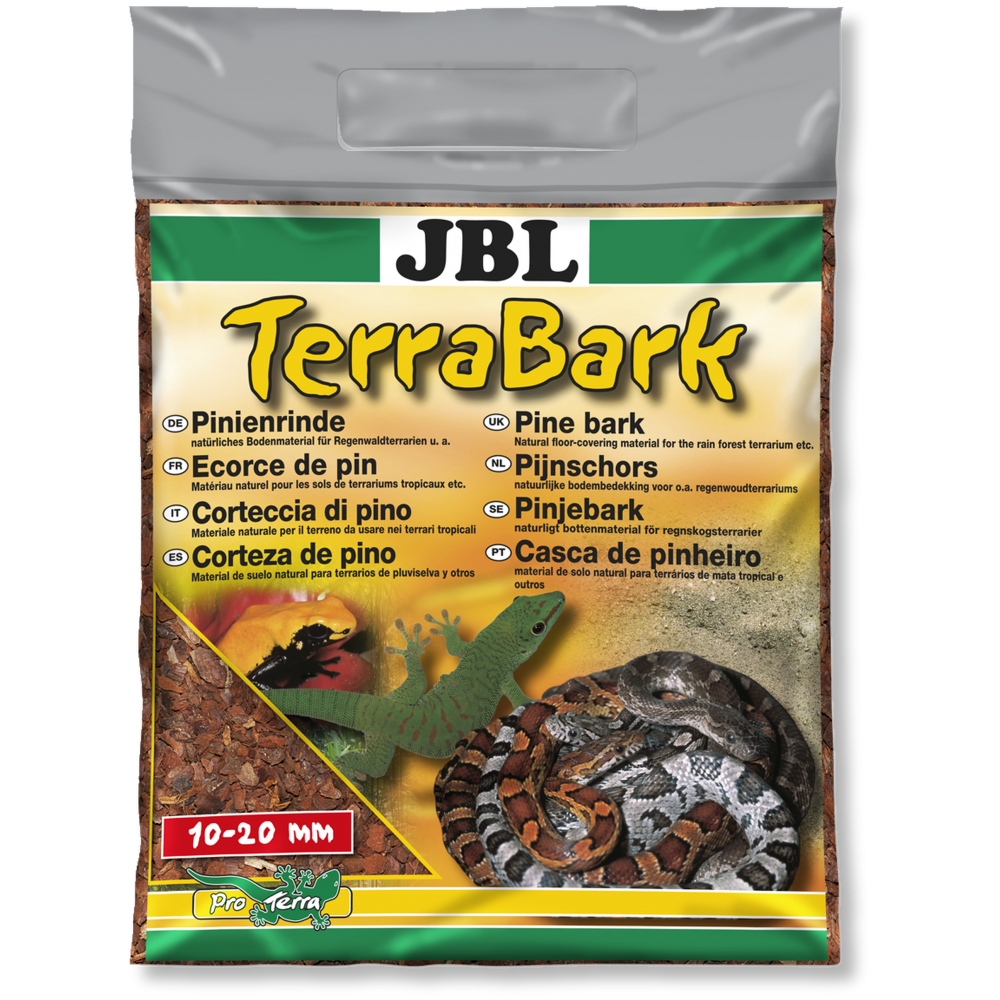 JBL TerraBark pušies žievės substratas terariumams 5 l