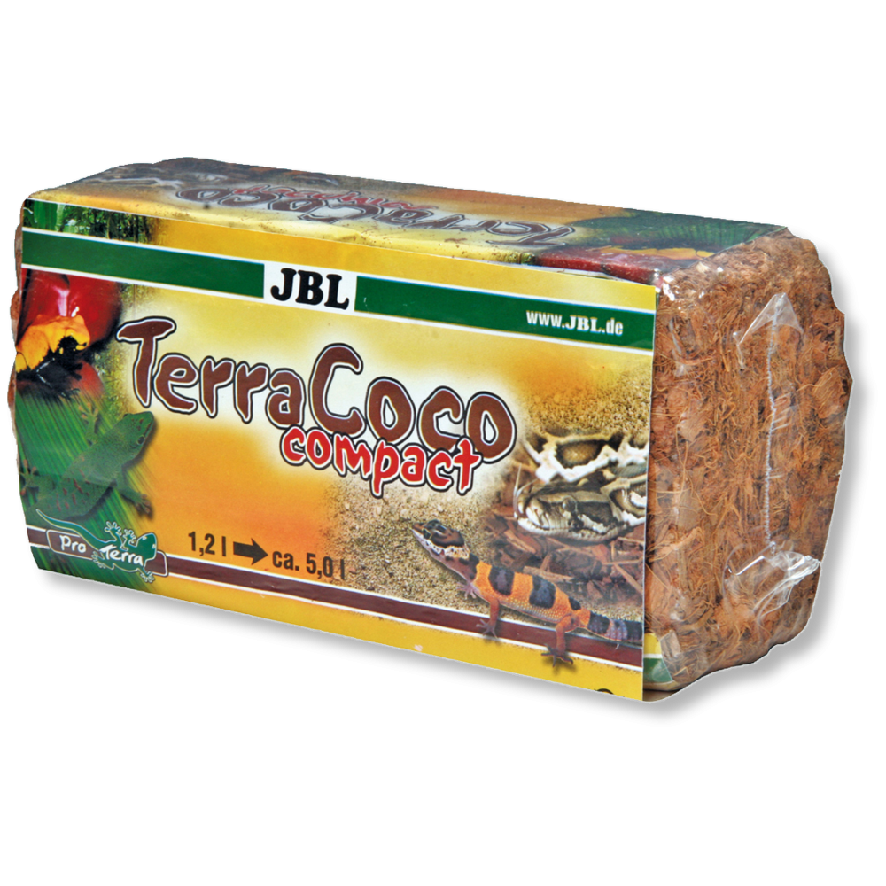 JBL TerraCoco Compact kokoso plaušų substratas 450 g (5 l)