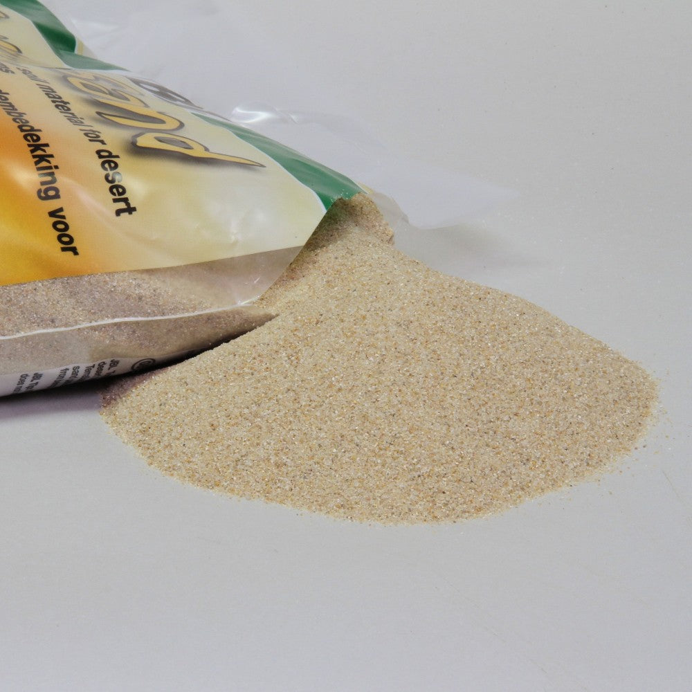 JBL TerraSand Natural Yellow smėlis terariumams 7,5 kg