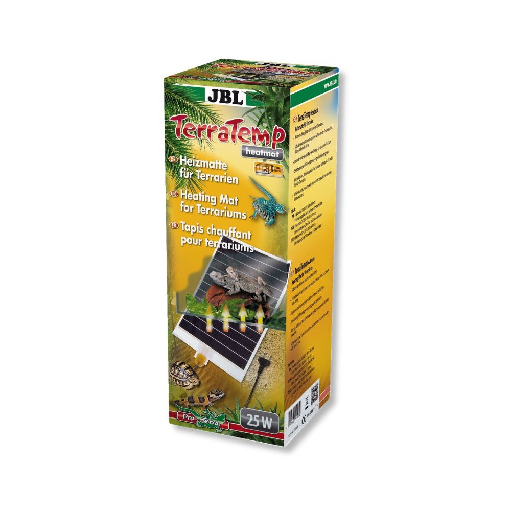 JBL TerraTemp šildomas kilimas reptilijoms 25 W, 280x600 mm