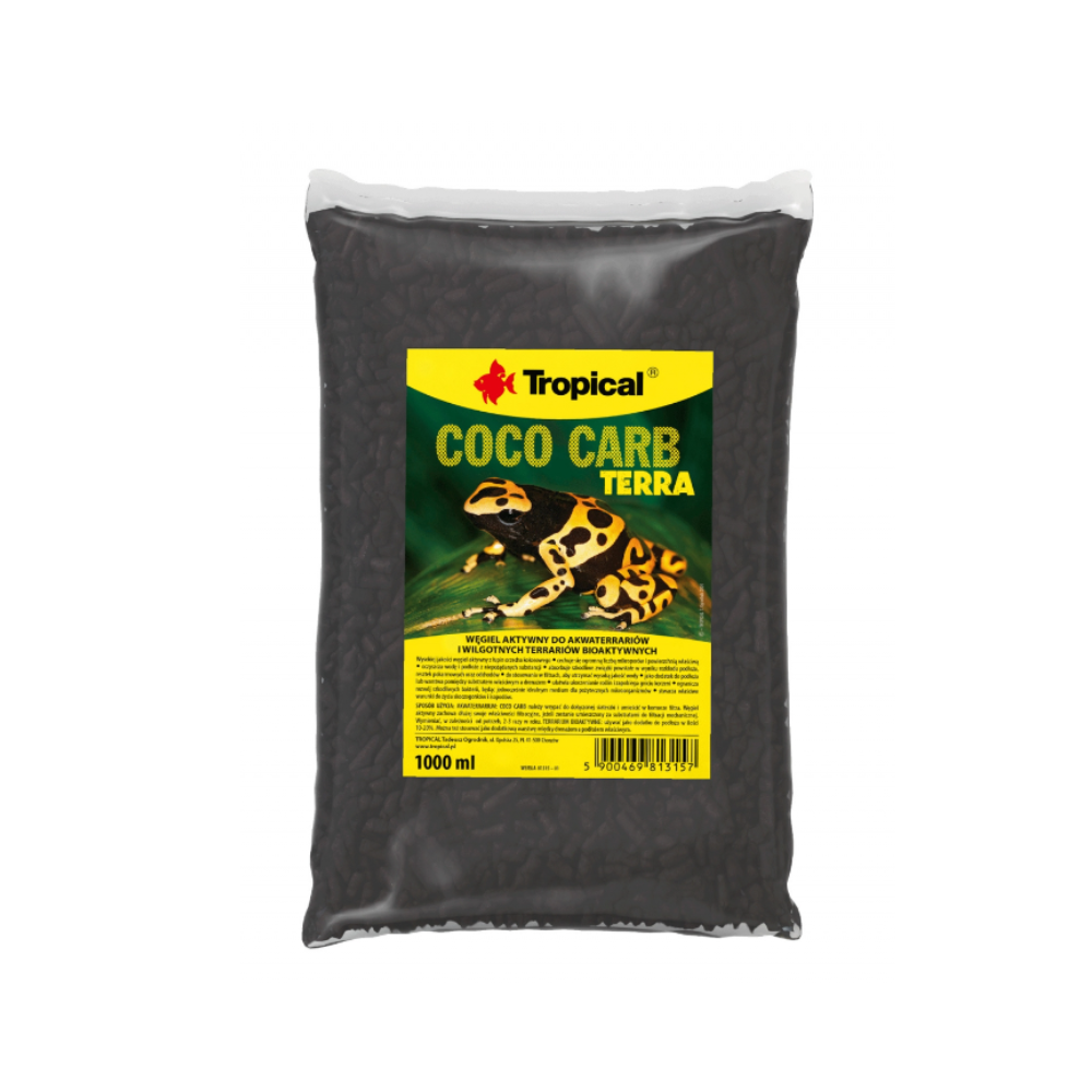 Tropical Coco Carb Terra kokosų anglies substratas terariumams, 1 l (420 g)