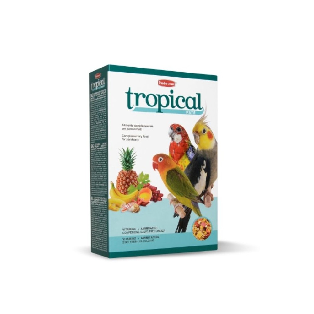 Tropical Patee minkštas maistas papūgoms 700 g