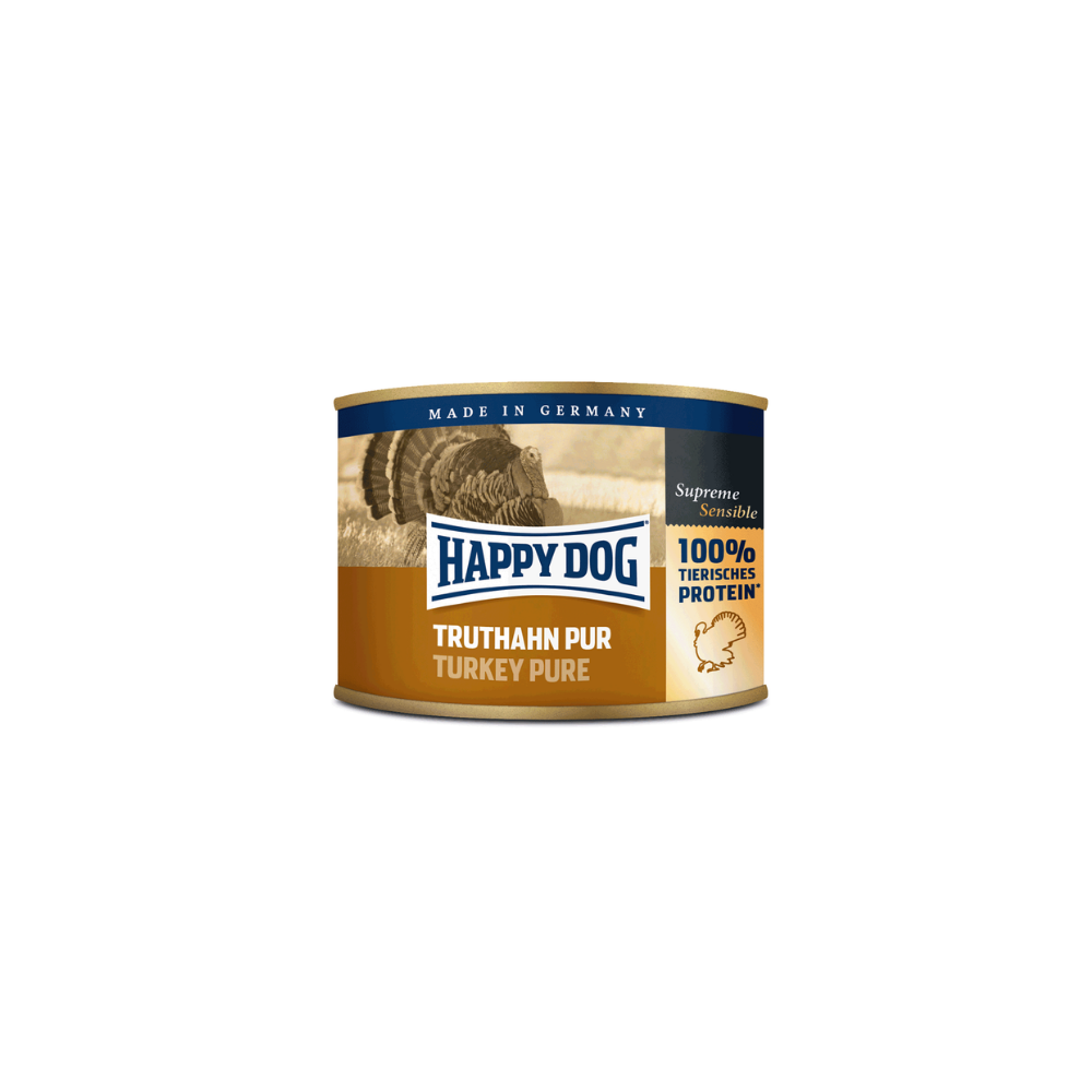 Happy Dog Truthahn Pur konservai šunims su kalakutiena, 200 g