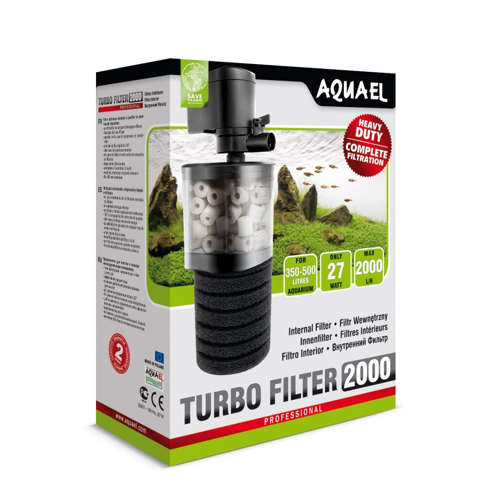 Aquael Turbo filter 1500 vidinis filtras