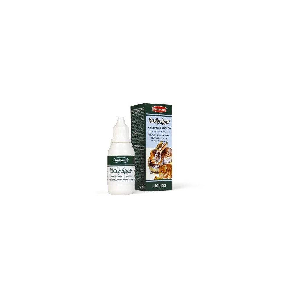 Vitaminai graužikams Rodyvigor 30 ml