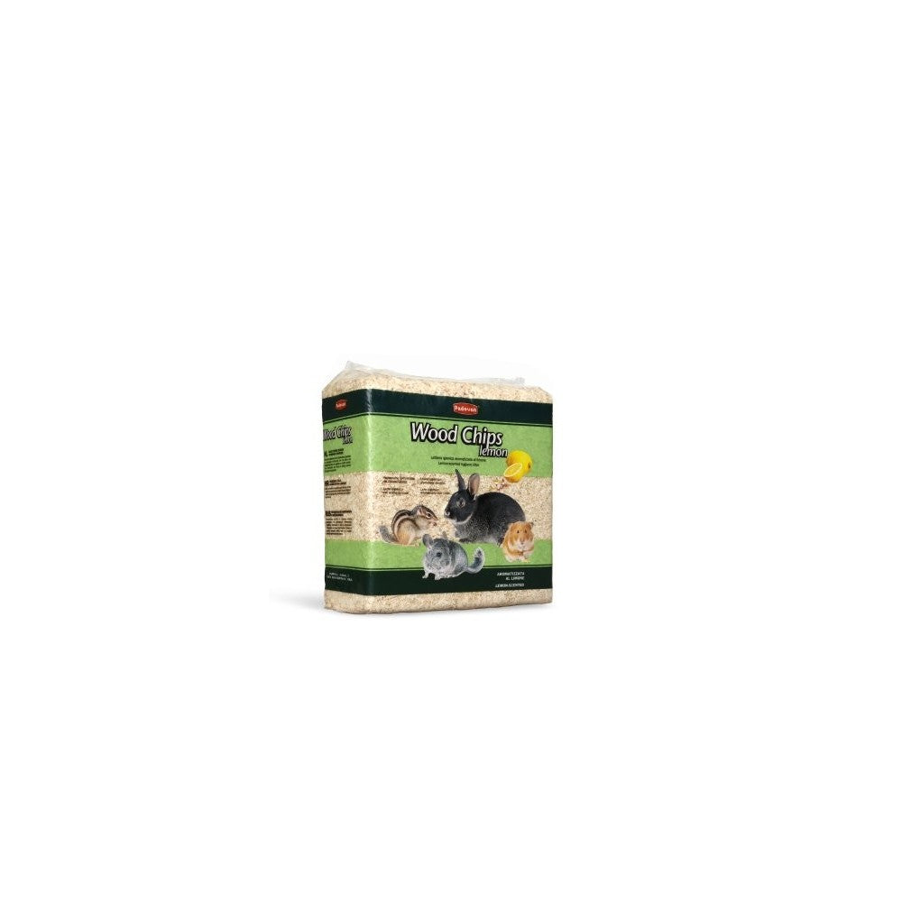 Pjuvenos su citrinų kvapu Woody chips Lemon 14l