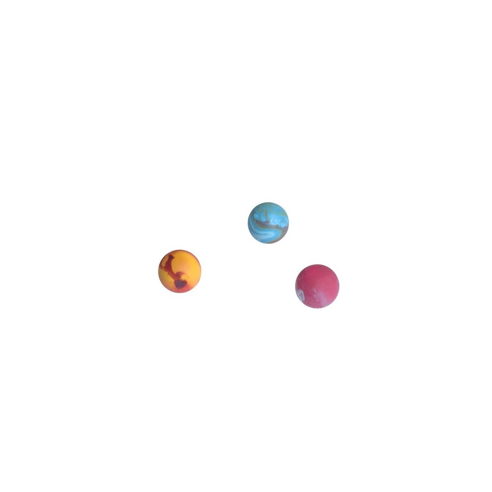 Žaislas šunims kamuoliukas su vanilės kvapu 3,5 cm, 23 g, Nr. 0