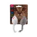 Žaislas katėms barškanti pelytė su katžole Magic Cat, 11 cm, 2 vnt.