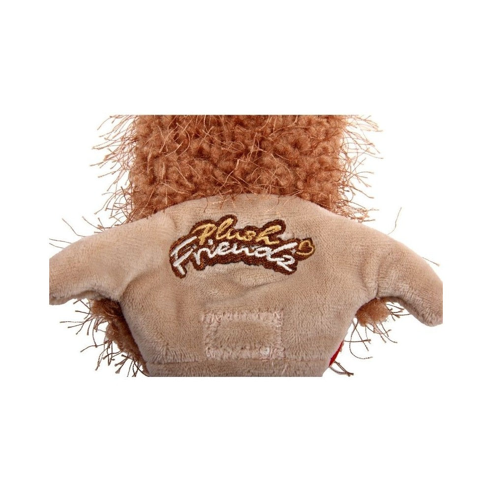 Žaislas šunims GiGwi Plush Friendz Medium Squireel Skin pliušinis voverės kailis