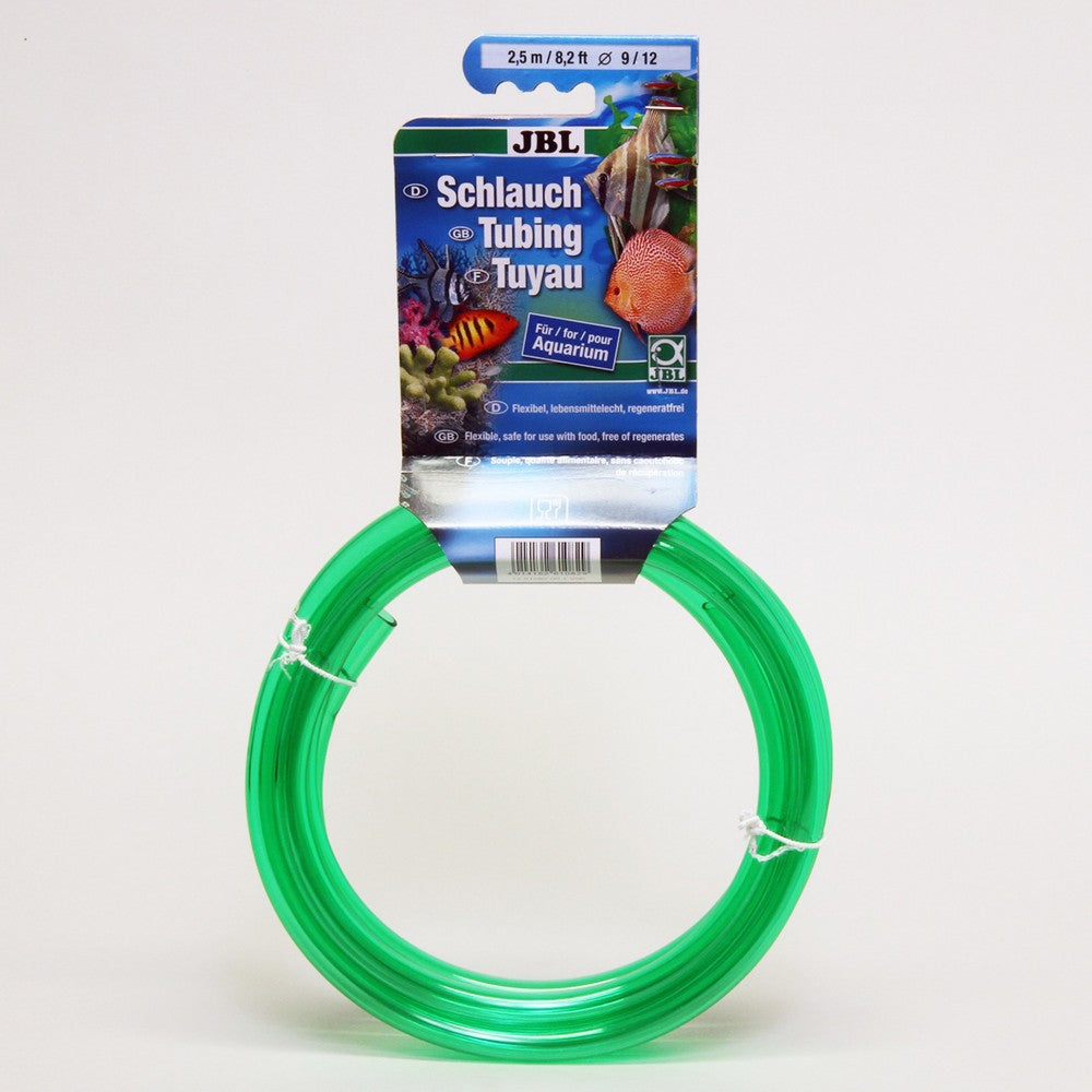JBL Žarna išoriniams filtrams 2,50 m, 9/12 mm (žalia)