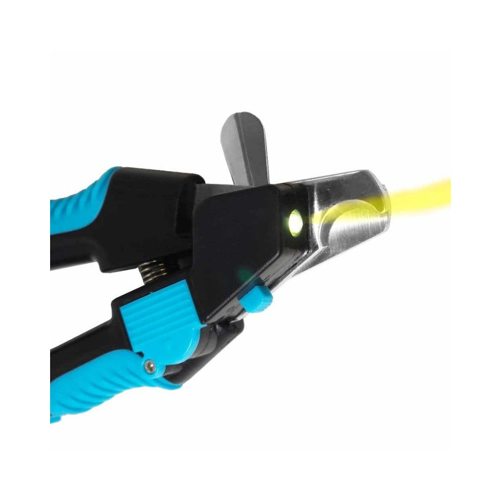 Žirklės nagams, L, 16,5 cm, LED